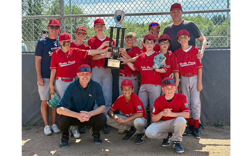 Battle Point Bombers 2025 Majors Champs