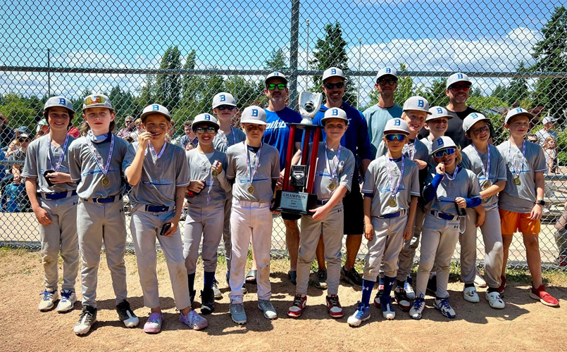 Pleasant Beach Pilots 2025 AAA Champs
